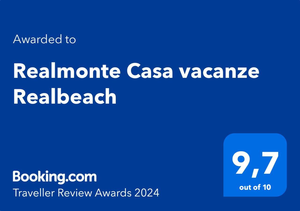 Realmonte Casa Vacanze Realbeach Extérieur photo